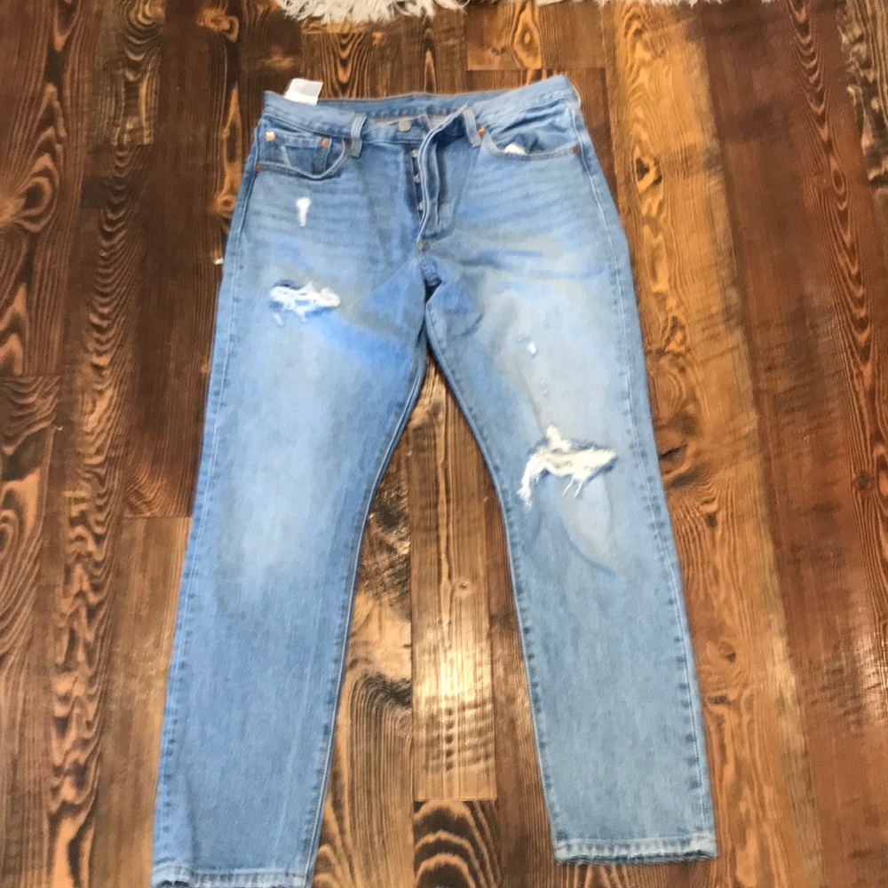 Levi’s 501 skinny jeans size 28